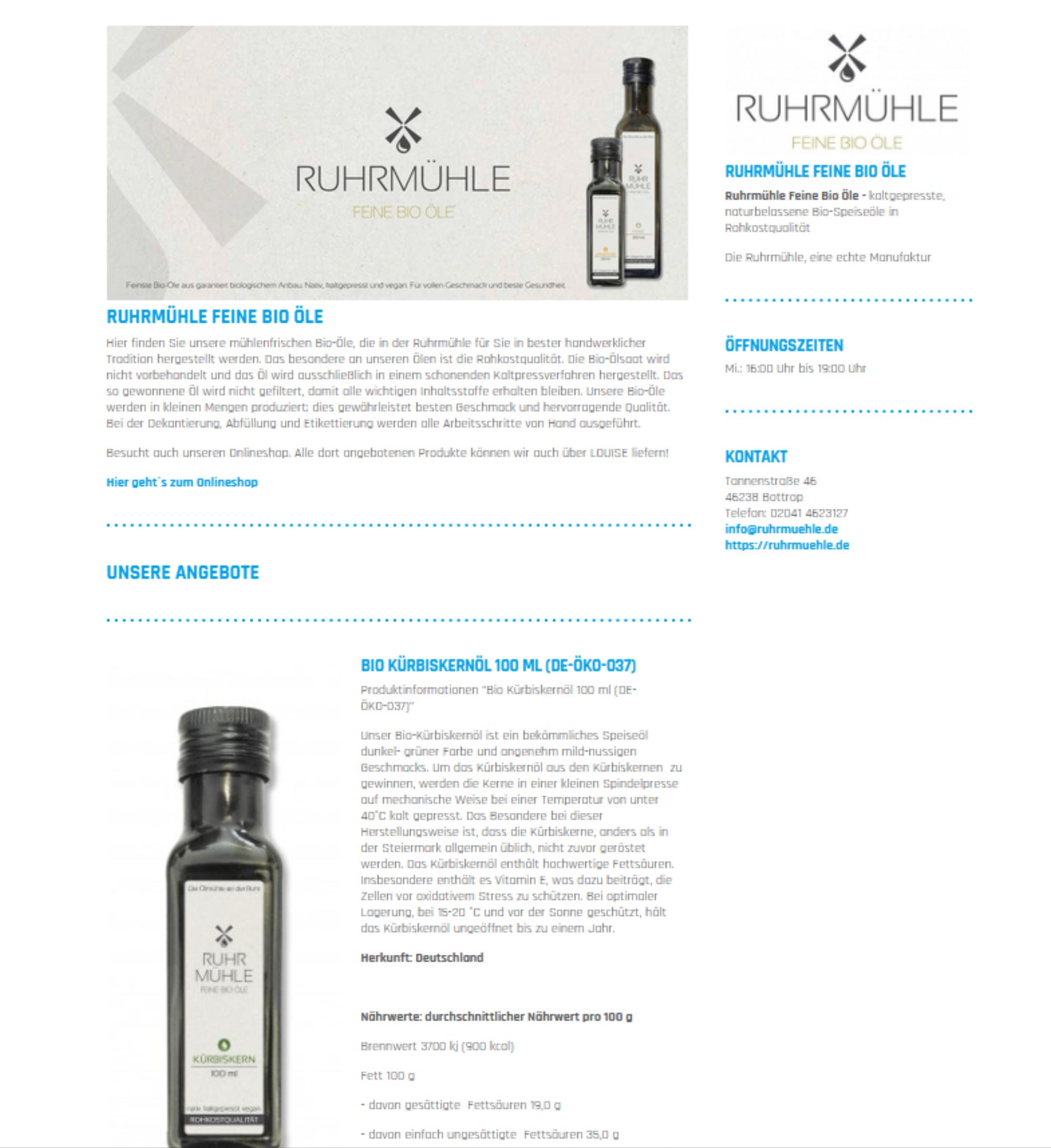 Schaufenster LocalTrade